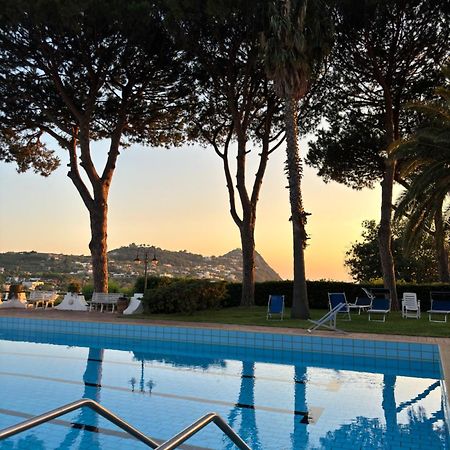 Villa Moma Giardino, Tennis E Piscina Panoramica Искья Экстерьер фото