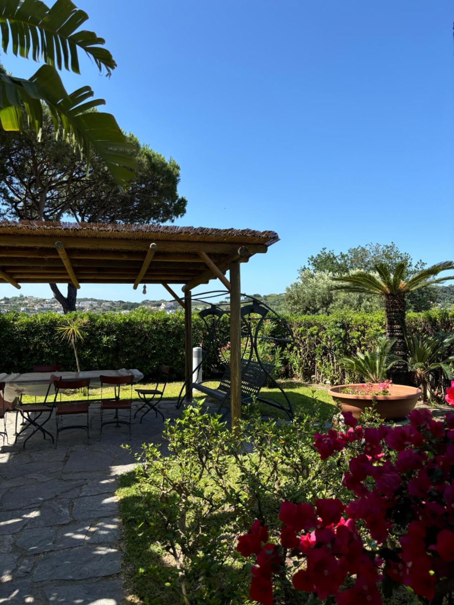 Villa Moma Giardino, Tennis E Piscina Panoramica Искья Экстерьер фото