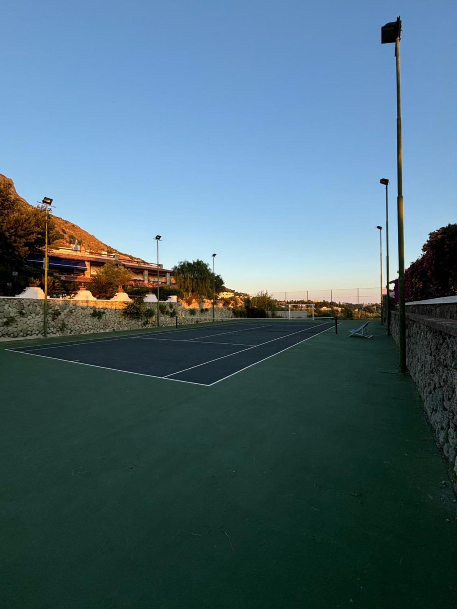 Villa Moma Giardino, Tennis E Piscina Panoramica Искья Экстерьер фото