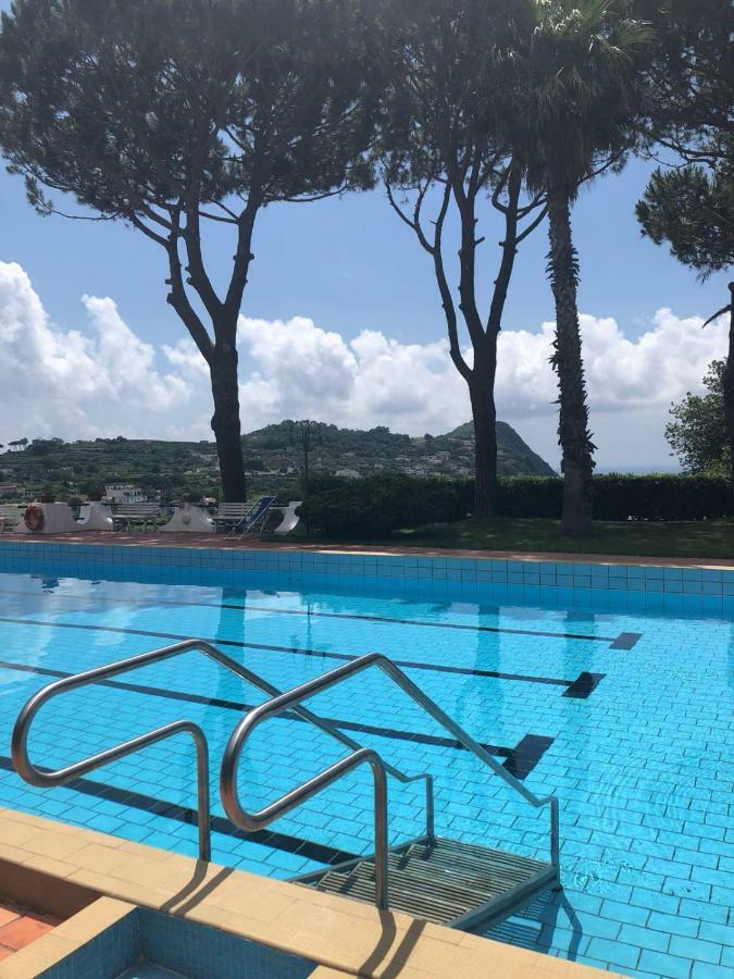 Villa Moma Giardino, Tennis E Piscina Panoramica Искья Экстерьер фото