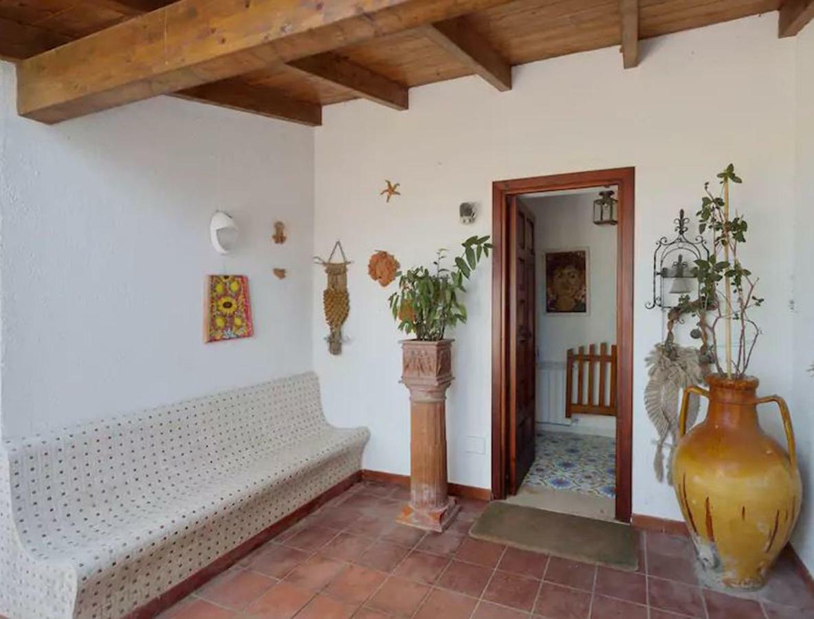 Villa Moma Giardino, Tennis E Piscina Panoramica Искья Экстерьер фото